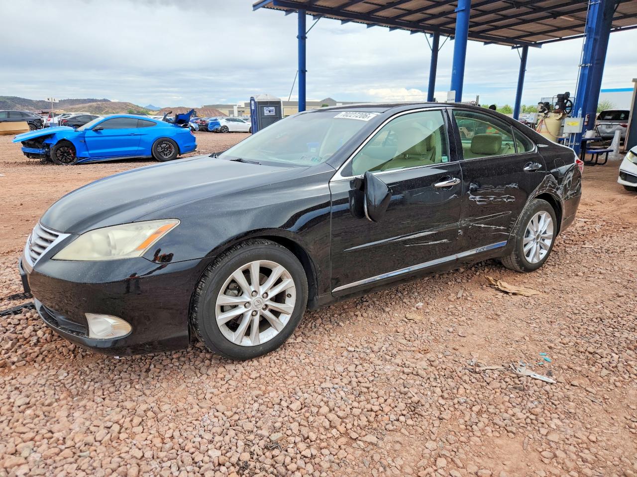 2011 LEXUS ES 350 | JTHBK1EG5B2439537 | UPCARS
