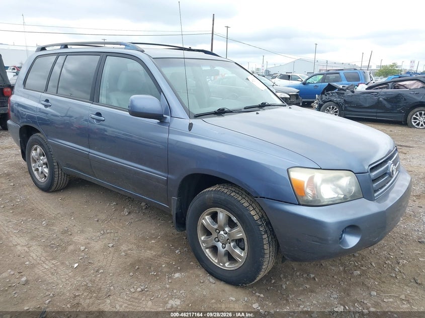 2004 TOYOTA HIGHLANDER | JTEGD21A540076613 | UPCARS