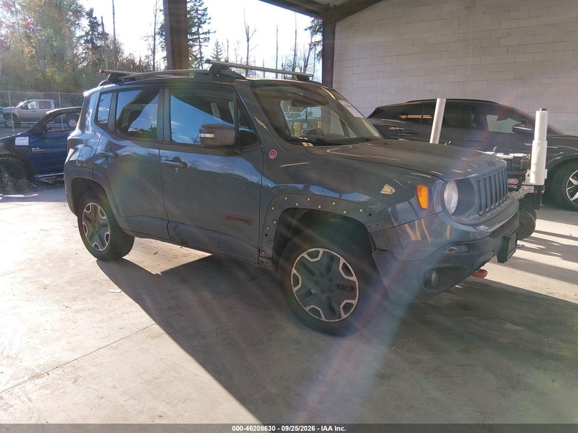 2015 JEEP RENEGADE TRAILHAWK | ZACCJBCT9FPB91593 | UPCARS