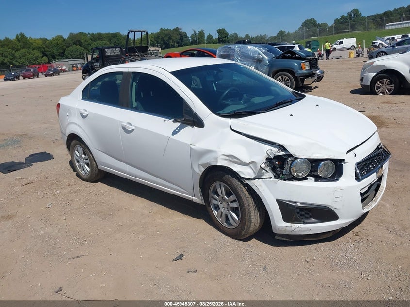 2014 CHEVROLET SONIC LT AUTO | 1G1JC5SH9E4101235 | UPCARS