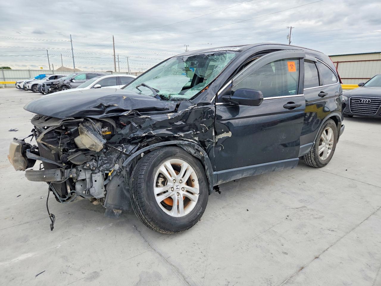 2011 HONDA CRV EX | JHLRE4H58BC032554 | UPCARS
