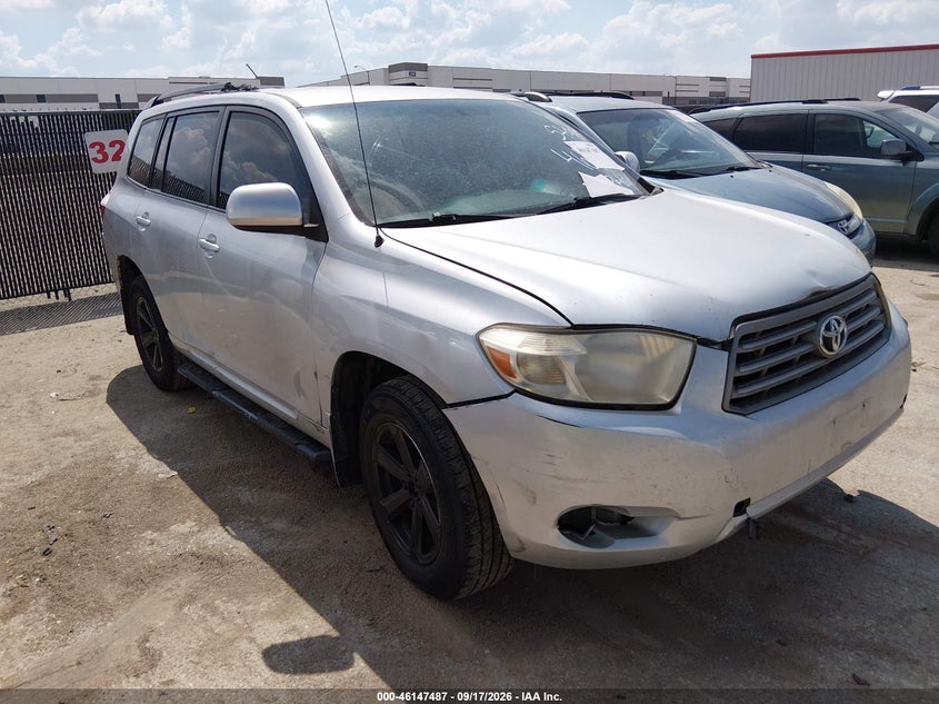 2010 TOYOTA HIGHLANDER | 5TDZA3EH5AS002622 | UPCARS