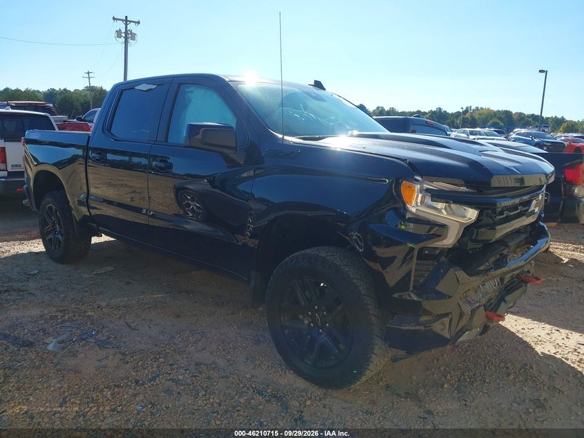 2025 CHEVROLET SILVERADO 1500 LT TRAIL BOSS | 3GCUKFED7SG335992 | UPCARS