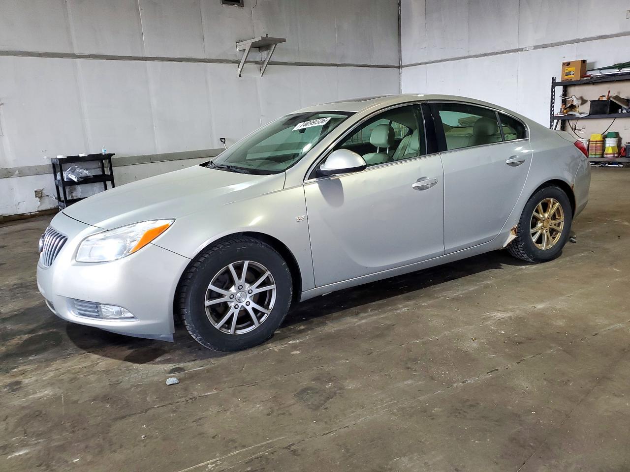 2011 BUICK REGAL CXL | W04GP5EC3B1085398 | UPCARS