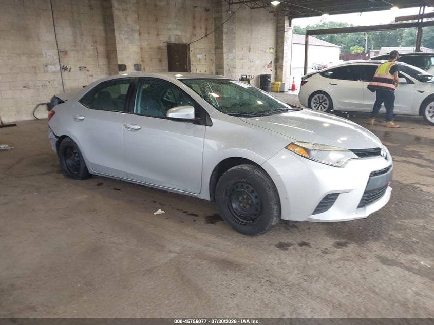 2014 TOYOTA COROLLA L | 2T1BURHE2EC041597 | UPCARS
