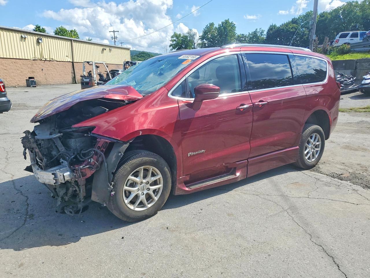 2021 CHRYSLER PACIFICA TOURING L | 2C4RC1BGXMR606836 | UPCARS