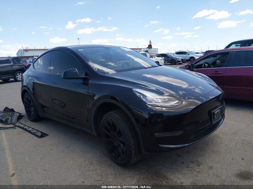 2023 TESLA MODEL Y AWD/LONG RANGE DUAL MOTOR ALL-WHEEL DRIVE | 7SAYGDEE0PA125795 | UPCARS