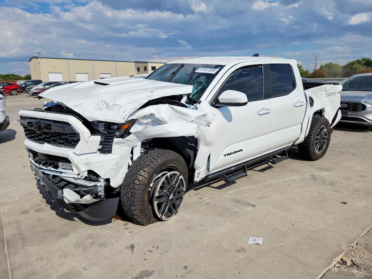2026 TOYOTA TACOMA TRD SPORT | 3TMLB5JN9TM267475 | UPCARS