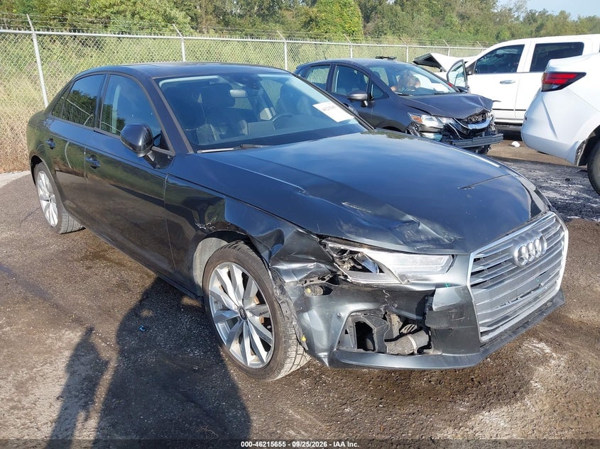 2017 AUDI A4 2.0T ULTRA PREMIUM | WAUGMAF47HN071663 | UPCARS