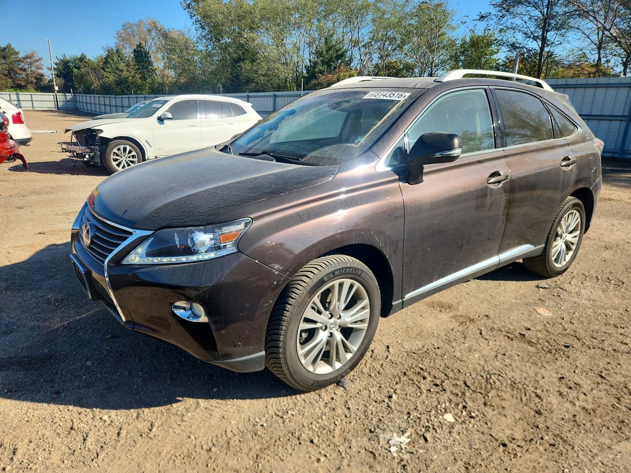 2014 LEXUS RX350 BASE | 2T2BK1BA2EC238682 | UPCARS