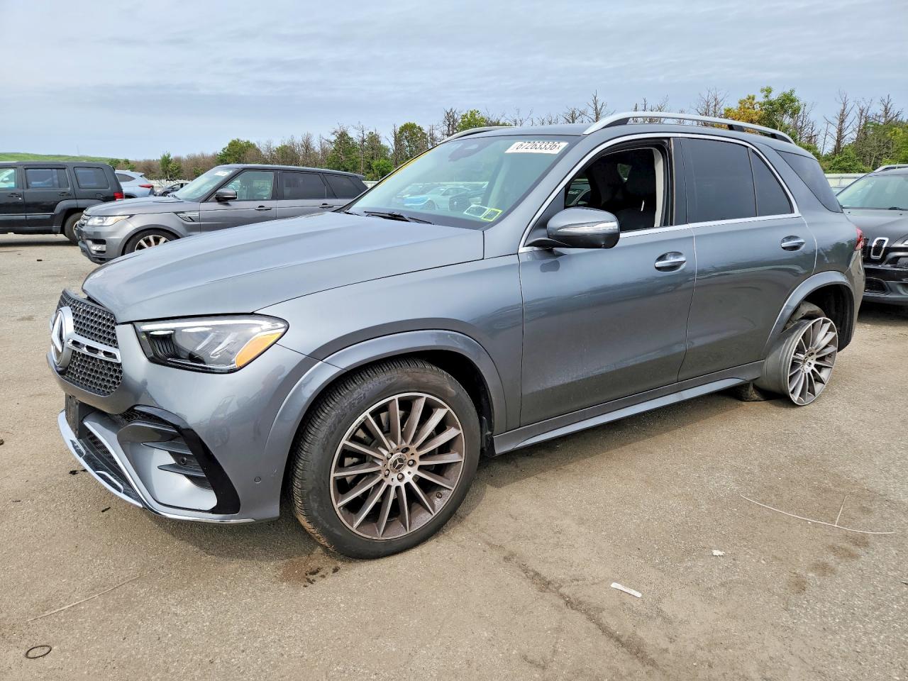 2025 MERCEDES-BENZ GLE-CLASS 350 4MATIC | 4JGFB4FB2SB320038 | UPCARS