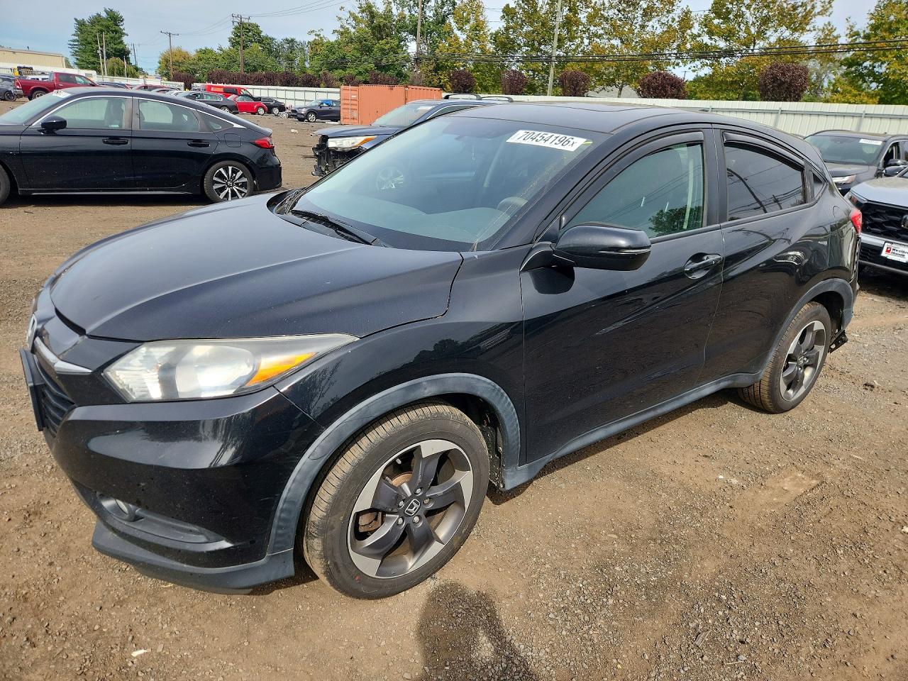 2018 HONDA HR-V EX | 3CZRU6H5XJG700971 | UPCARS