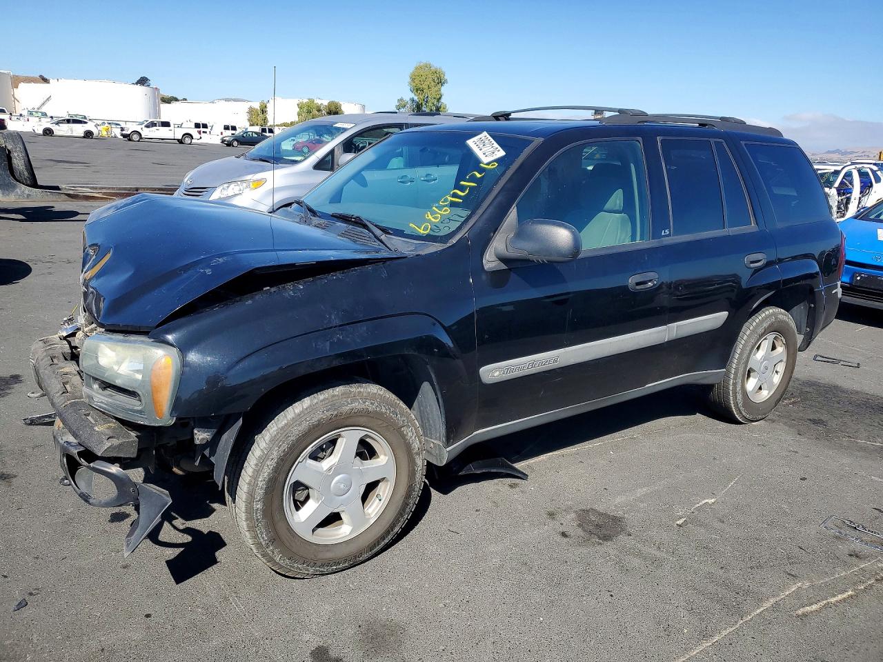 2003 CHEVROLET TRAILBLAZE | 1GNDT13SX32115071 | UPCARS