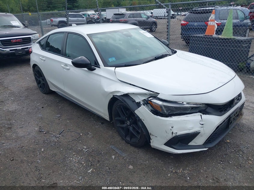 2023 HONDA CIVIC SPORT | 19XFL2H85PE001038 | UPCARS
