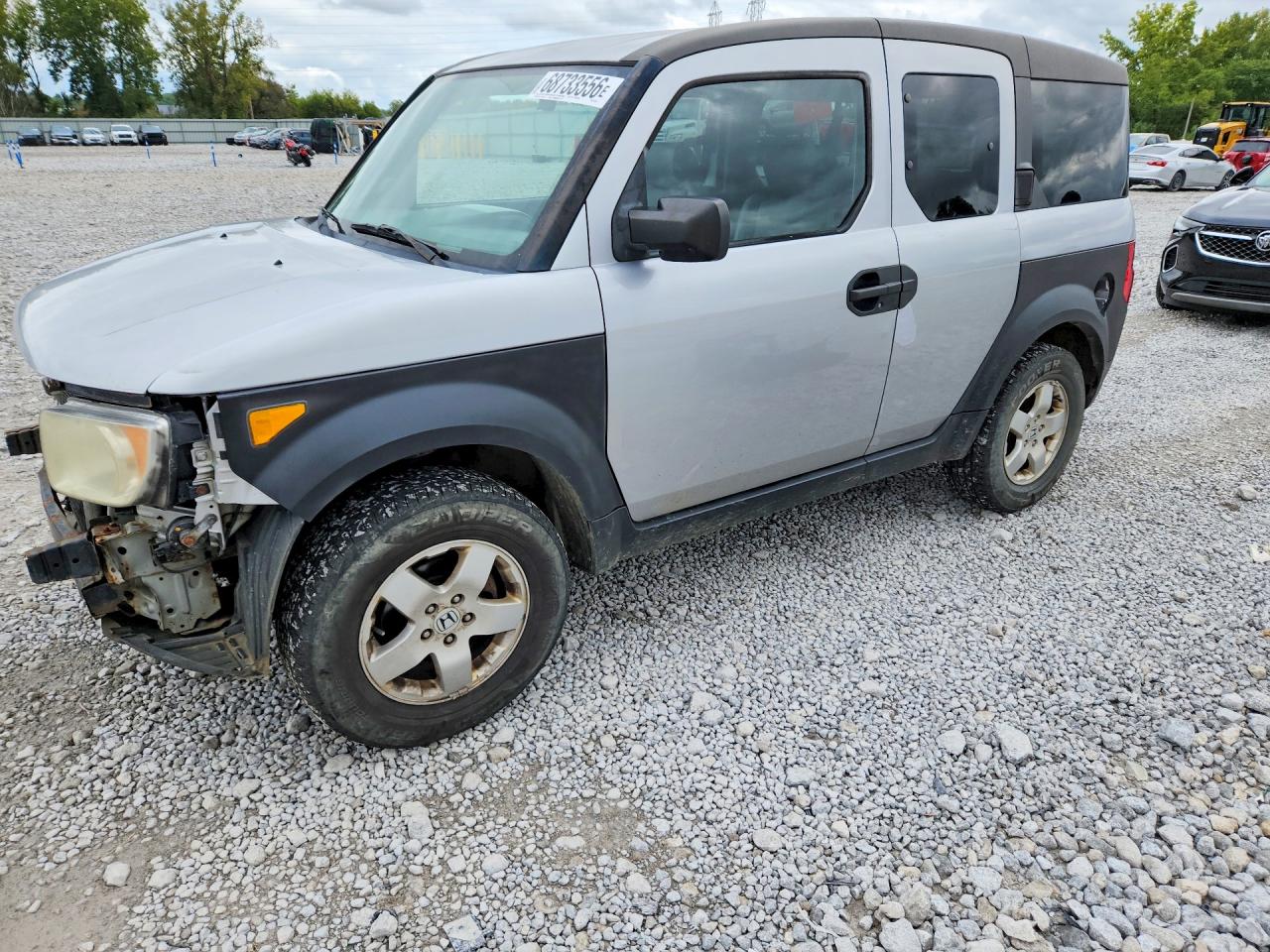 2004 HONDA ELEMENT EX | 5J6YH286X4L021081 | UPCARS