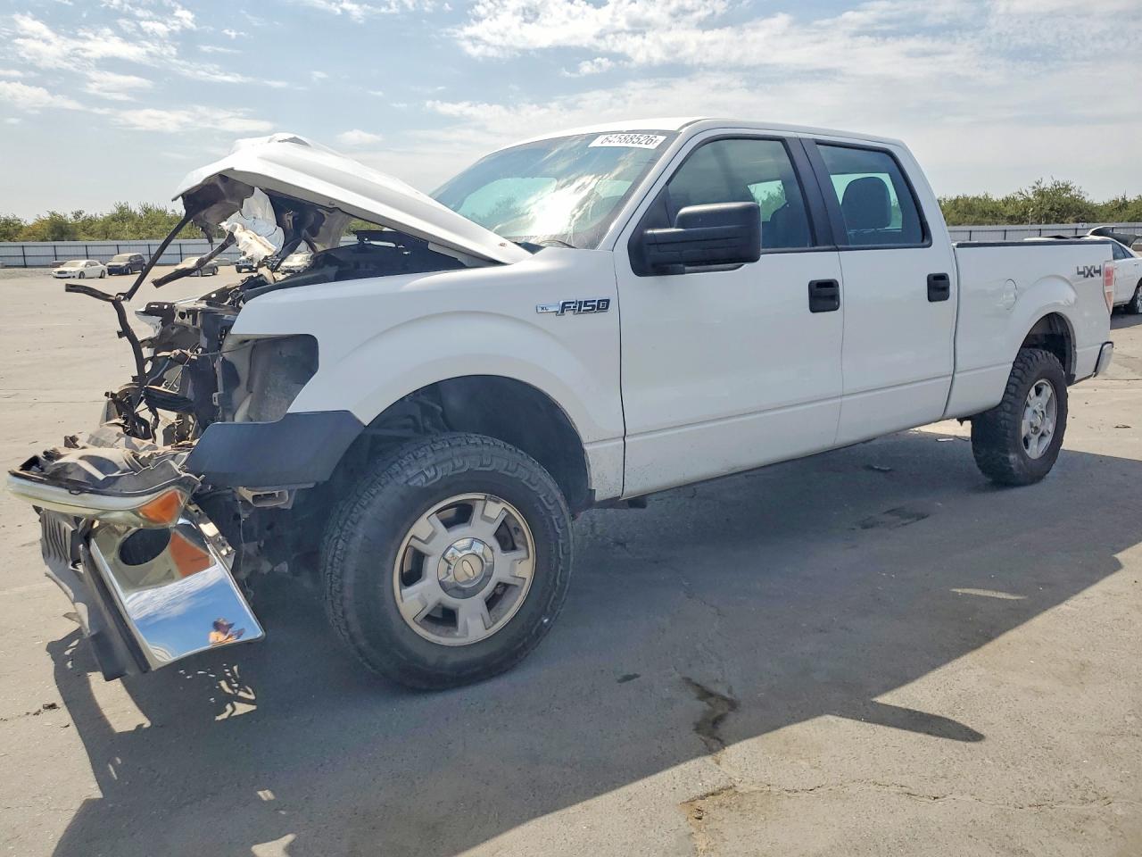 2012 FORD F150 SUPERCREW | 1FTFW1EF1CFC95154 | UPCARS