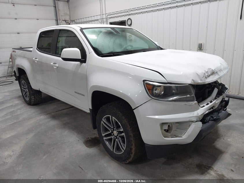 2019 CHEVROLET COLORADO WT | 1GCGTBEN3K1109720 | UPCARS