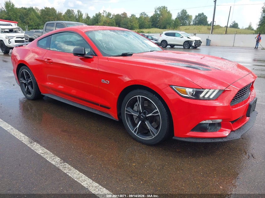 2017 FORD MUSTAN GT PREMIUM | 1FA6P8CFXH5244750 | UPCARS