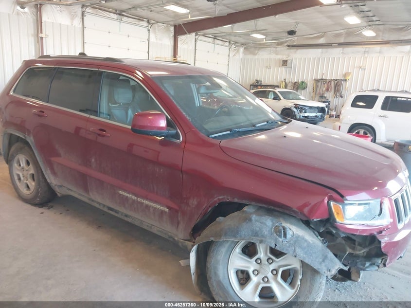 2014 JEEP GRAND CHEROKEE LAREDO | 1C4RJFAG2EC308148 | UPCARS
