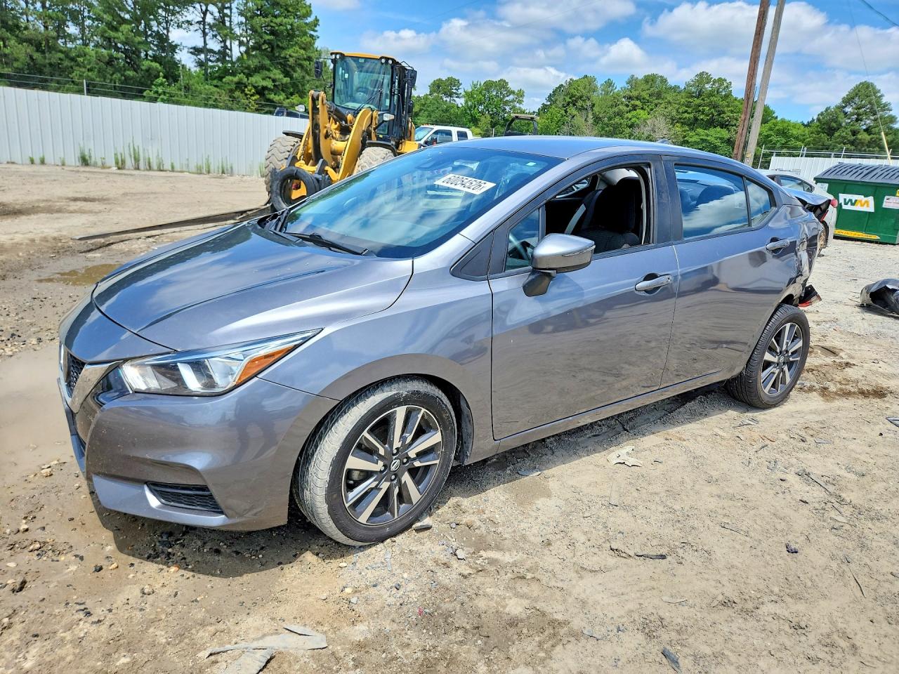 2021 NISSAN VERSA SV | 3N1CN8EV6ML830138 | UPCARS