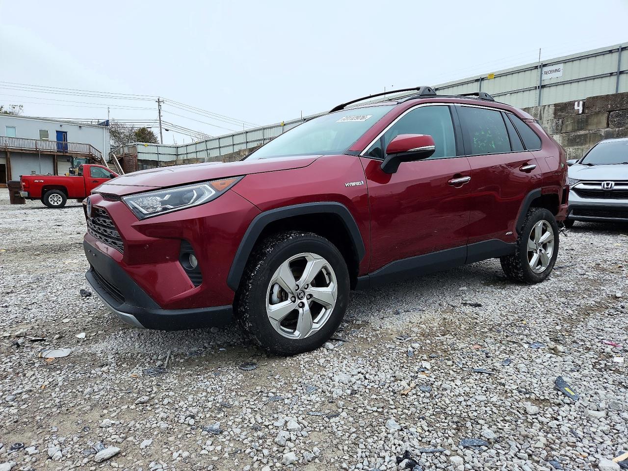 2020 TOYOTA RAV4 LIMITED | 4T3DWRFV5LU002513 | UPCARS