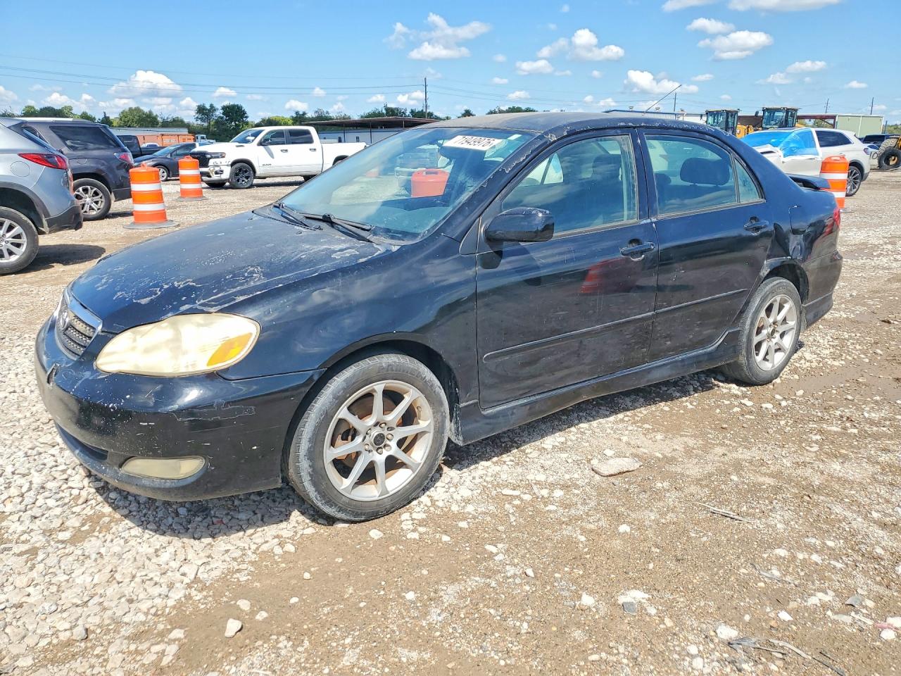 2006 TOYOTA COROLLA S | 1NXBR32E66Z739525 | UPCARS
