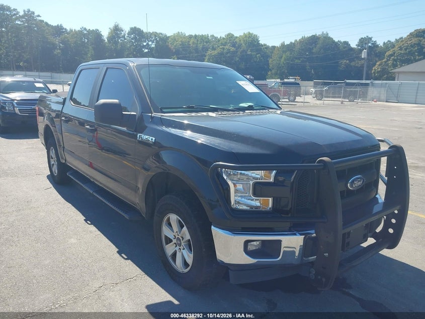2017 FORD F-150 XL | 1FTEW1EF7HFB68377 | UPCARS