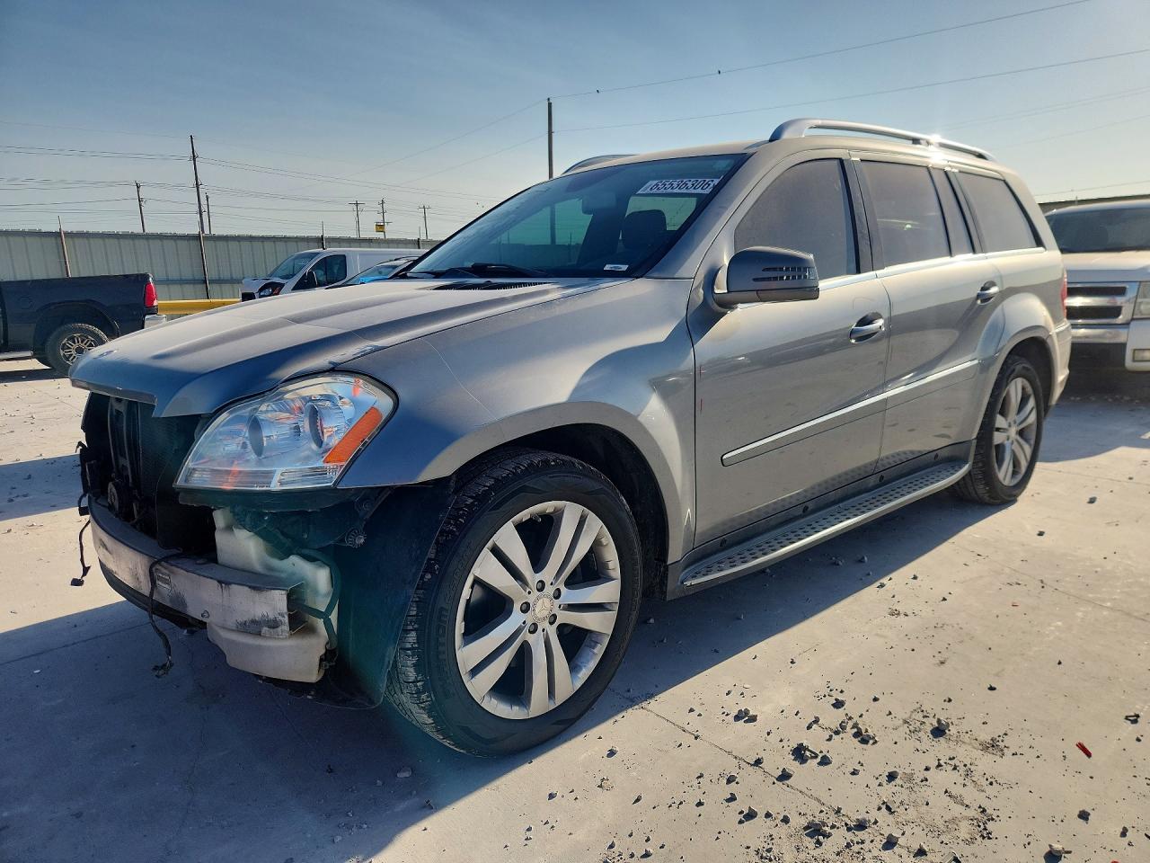 2012 MERCEDES-BENZ GL-CLASS 450 4MATIC | 4JGBF7BE8CA791753 | UPCARS