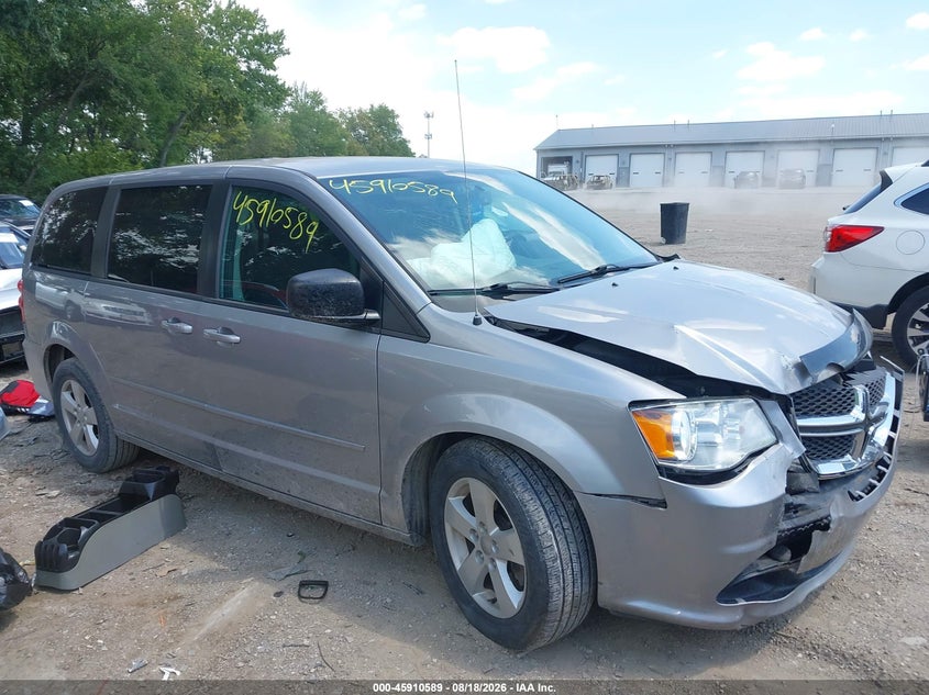 2016 DODGE GRAND CARAVAN SE | 2C4RDGBG3GR326048 | UPCARS