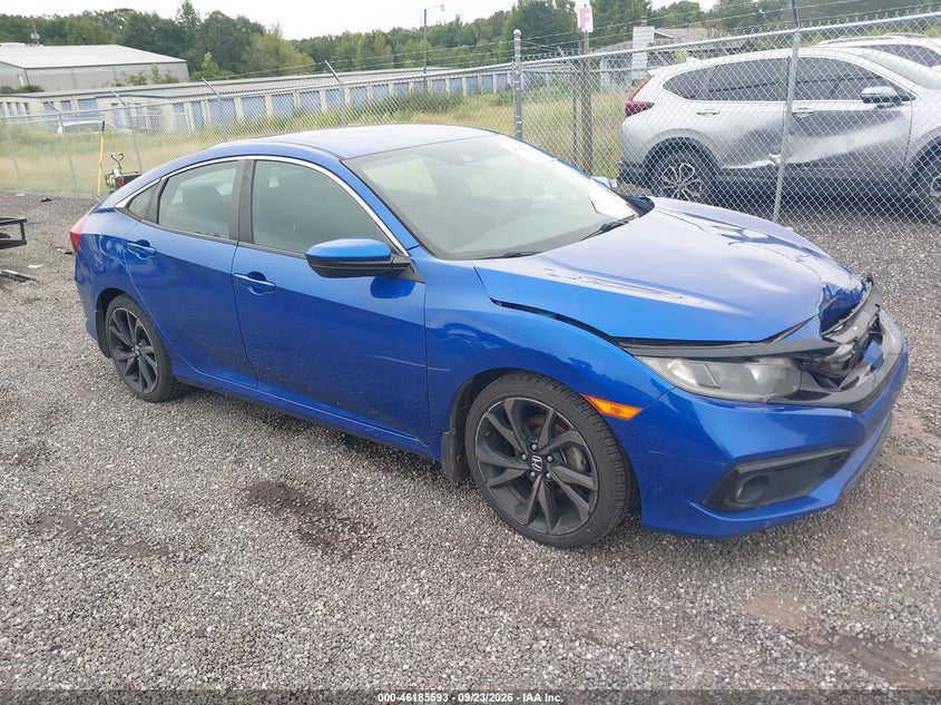 2020 HONDA CIVIC SPORT | 19XFC2F86LE205635 | UPCARS