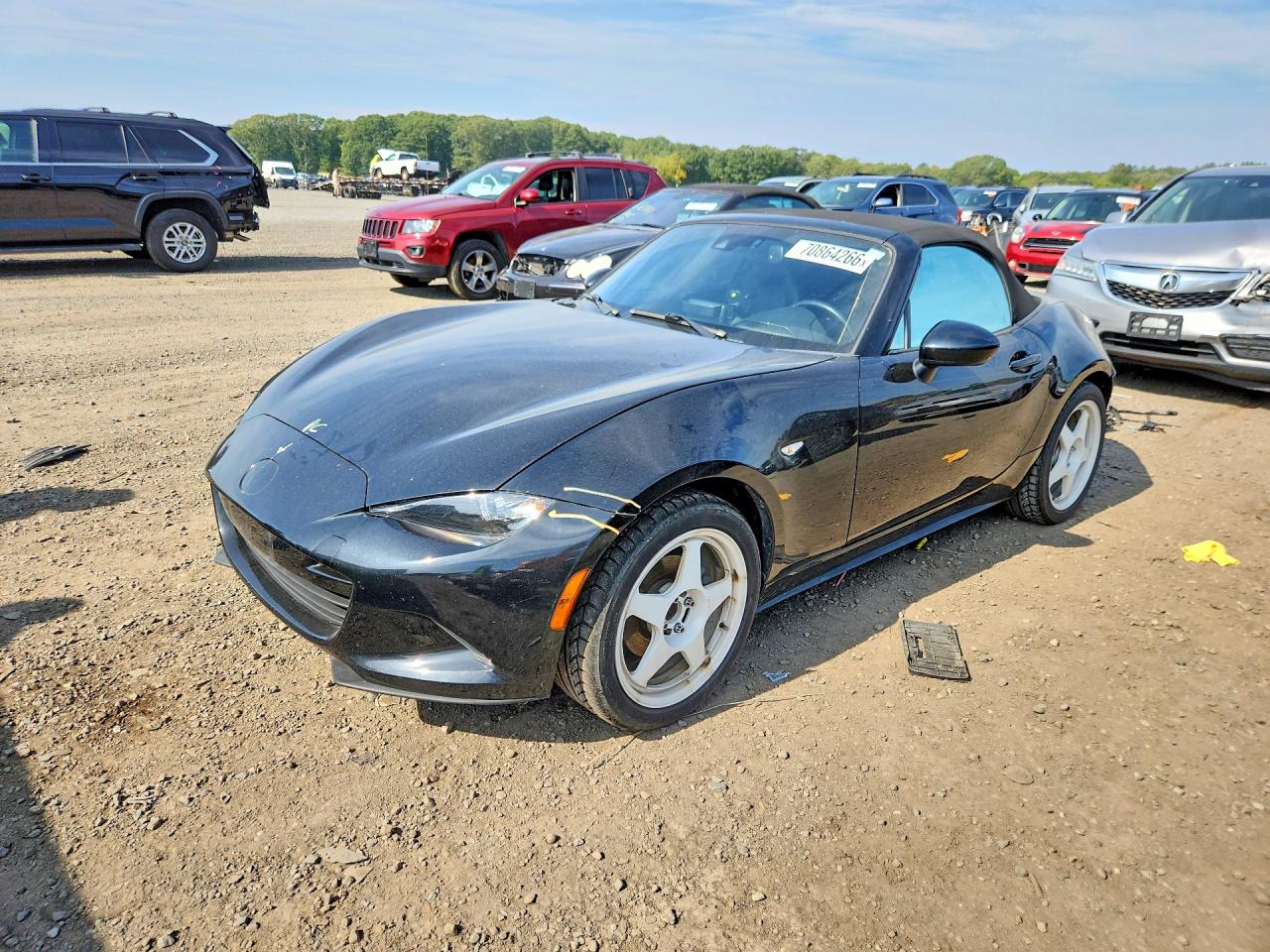 2016 MAZDA MX5 GRAND TOURING | JM1NDAD72G0110520 | UPCARS