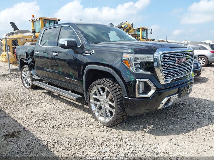 2019 GMC SIERRA 1500 DENALI | 1GTU9FEL8KZ289320 | UPCARS