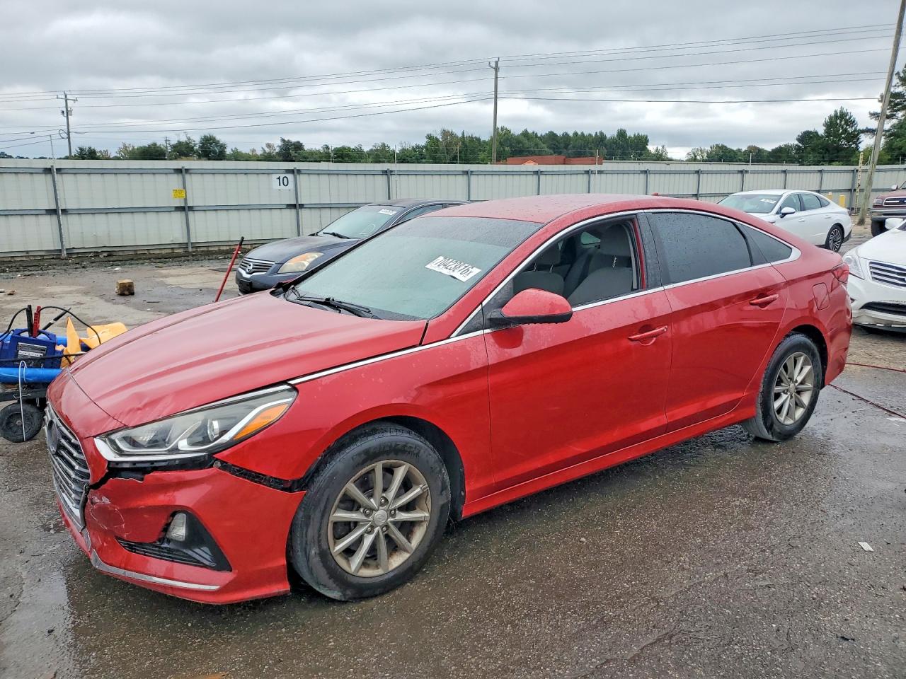 2018 HYUNDAI SONATA SE | 5NPE24AF4JH623085 | UPCARS