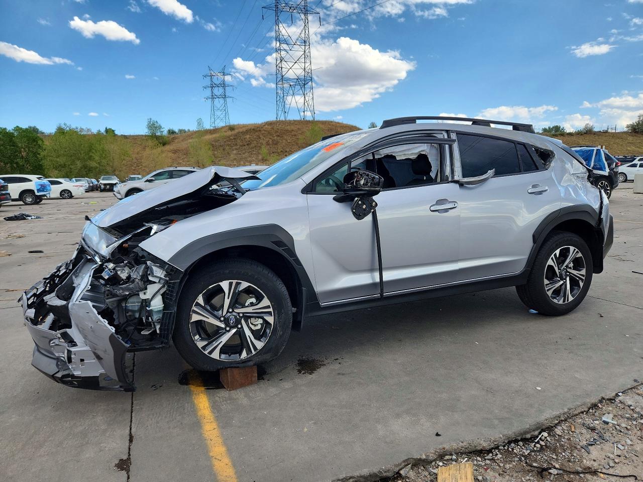 2024 SUBARU CROSSTREK PREMIUM | JF2GUADC5R8300873 | UPCARS