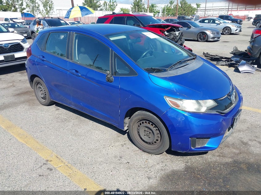 2016 HONDA FIT LX | JHMGK5H58GX011690 | UPCARS