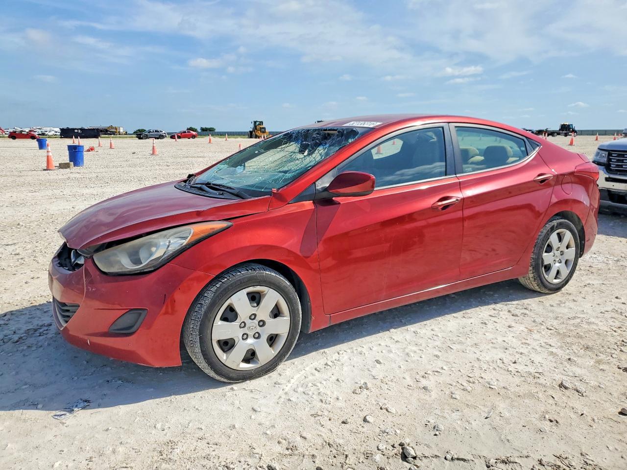 2011 HYUNDAI ELANTRA GLS | KMHDH4AE4BU124940 | UPCARS
