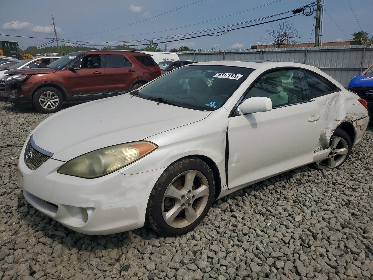 2005 TOYOTA CAMRY SOLA SE V6 | 4T1CA38P05U049739 | UPCARS