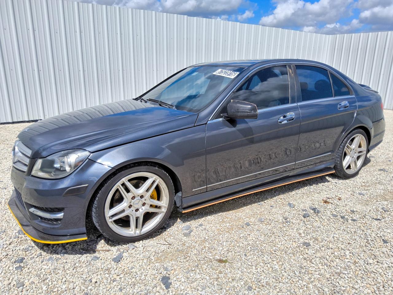 2013 MERCEDES-BENZ C-CLASS 300 4MATIC | WDDGF8AB2DR241898 | UPCARS