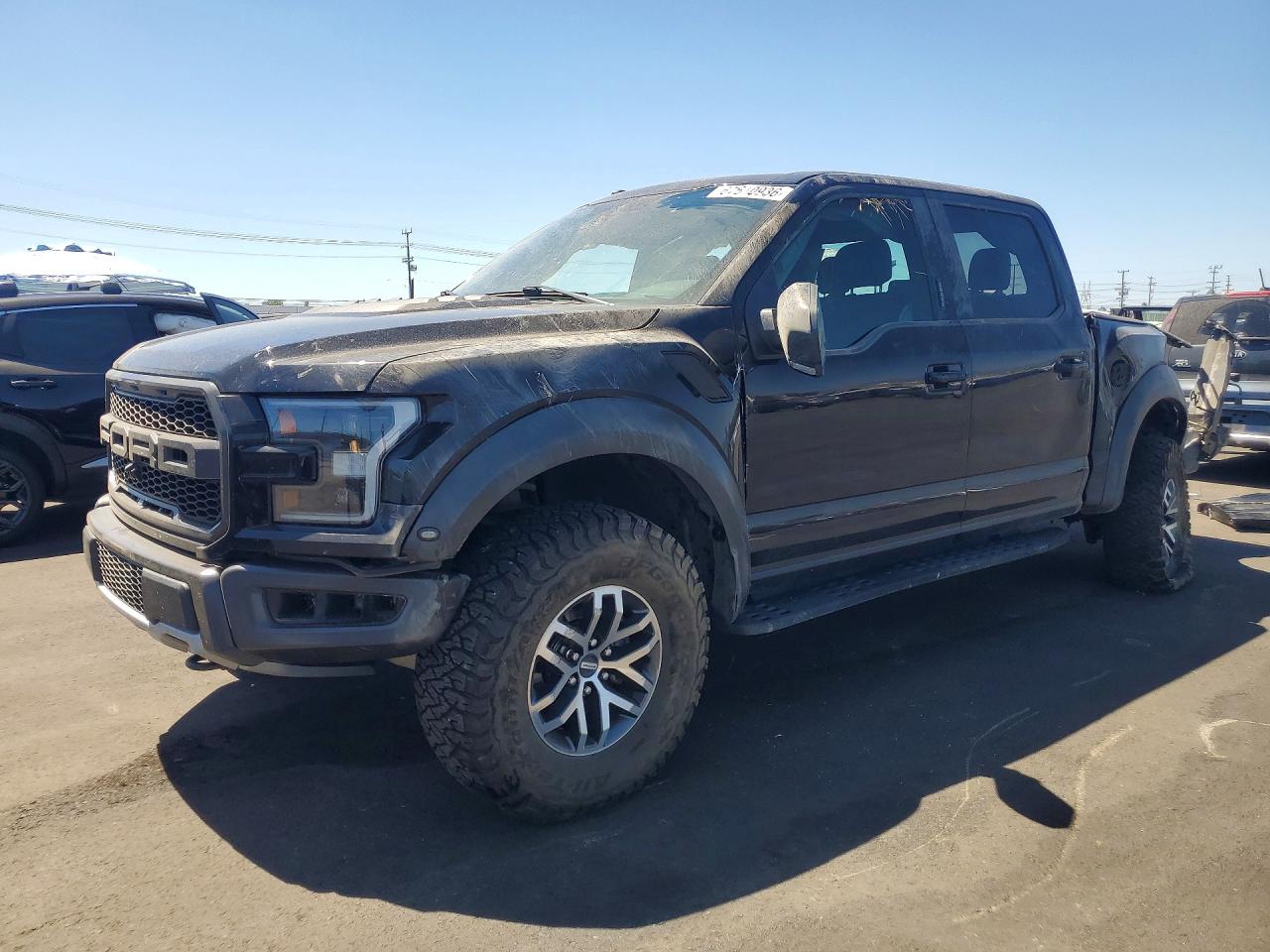 2017 FORD F150 RAPTOR | 1FTFW1RG7HFC90342 | UPCARS