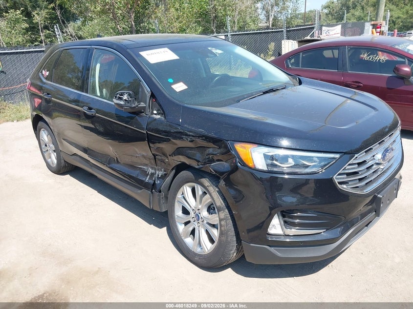 2019 FORD EDGE TITANIUM | 2FMPK4K91KBB98029 | UPCARS