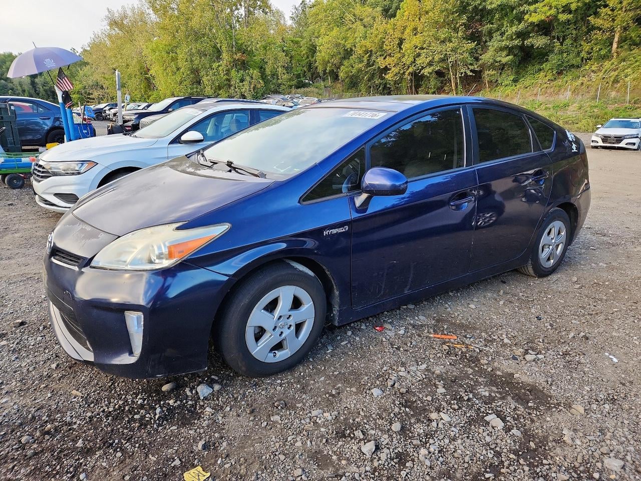 2013 TOYOTA PRIUS THREE | JTDKN3DU7D1665860 | UPCARS