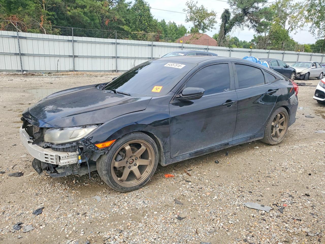 2016 HONDA CIVIC EXL | 19XFC1F73GE003228 | UPCARS