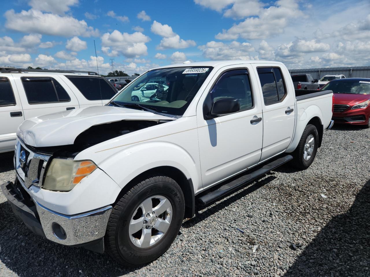 2011 NISSAN FRONTIER S | 1N6AD0ER1BC442364 | UPCARS