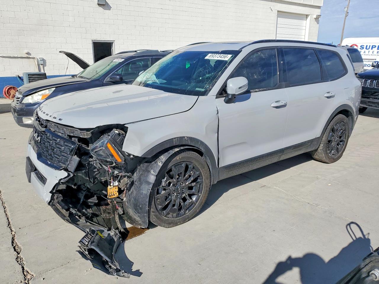 2022 KIA TELLURID EX | 5XYP3DHC0NG203757 | UPCARS