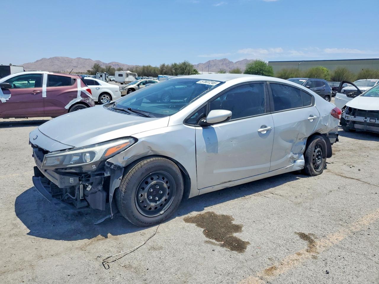 2017 KIA FORTE LX | 3KPFK4A75HE141771 | UPCARS