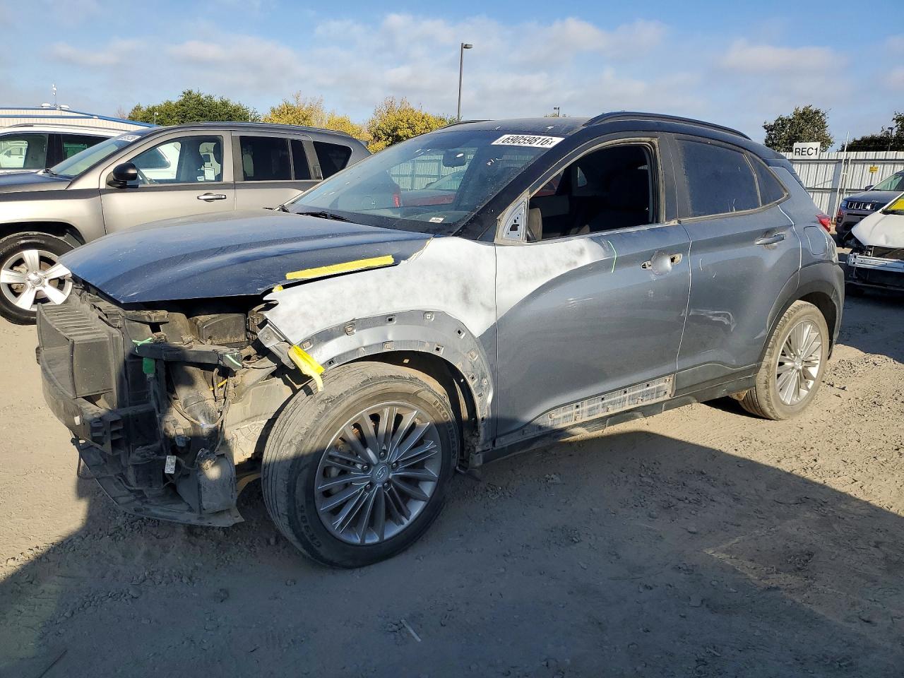 2018 HYUNDAI KONA SEL | KM8K22AA6JU171363 | UPCARS