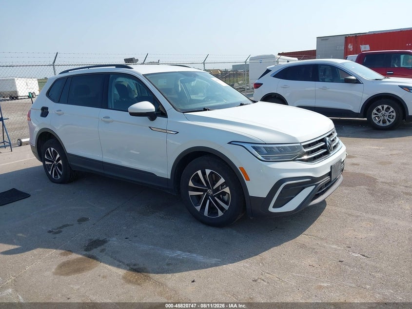 2023 VOLKSWAGEN TIGUAN 2.0T S | 3VVRB7AX1PM040277 | UPCARS