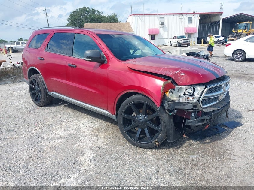 2011 DODGE DURANGO CREW | 1D4RD4GG8BC634165 | UPCARS