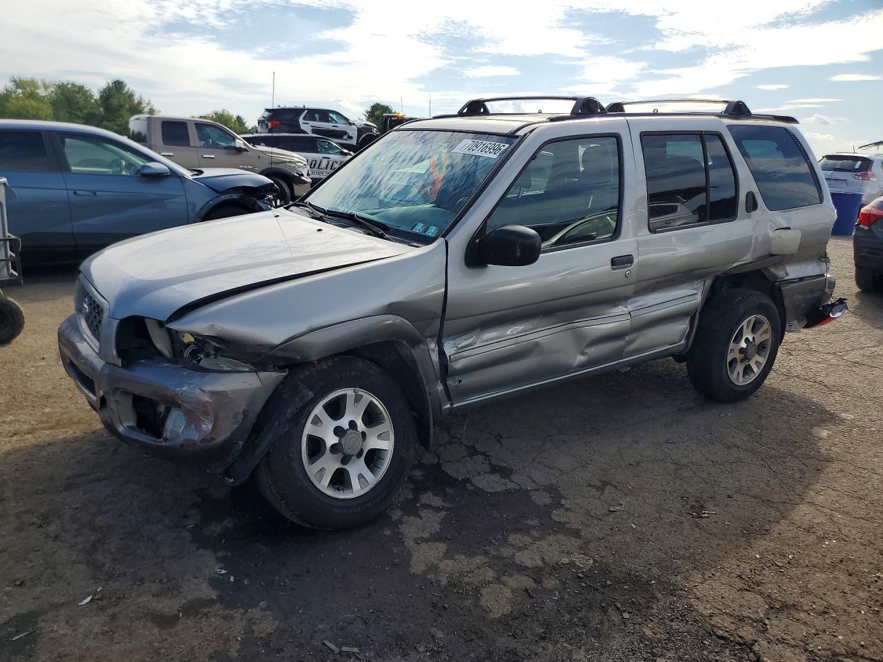 2001 NISSAN PATHFINDER SE | JN8DR07Y31W532123 | UPCARS