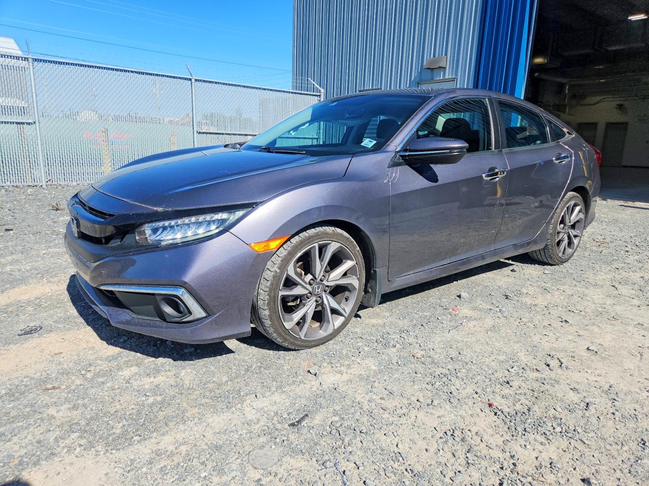 2019 HONDA CIVIC TOURING | 2HGFC1F90KH104808 | UPCARS